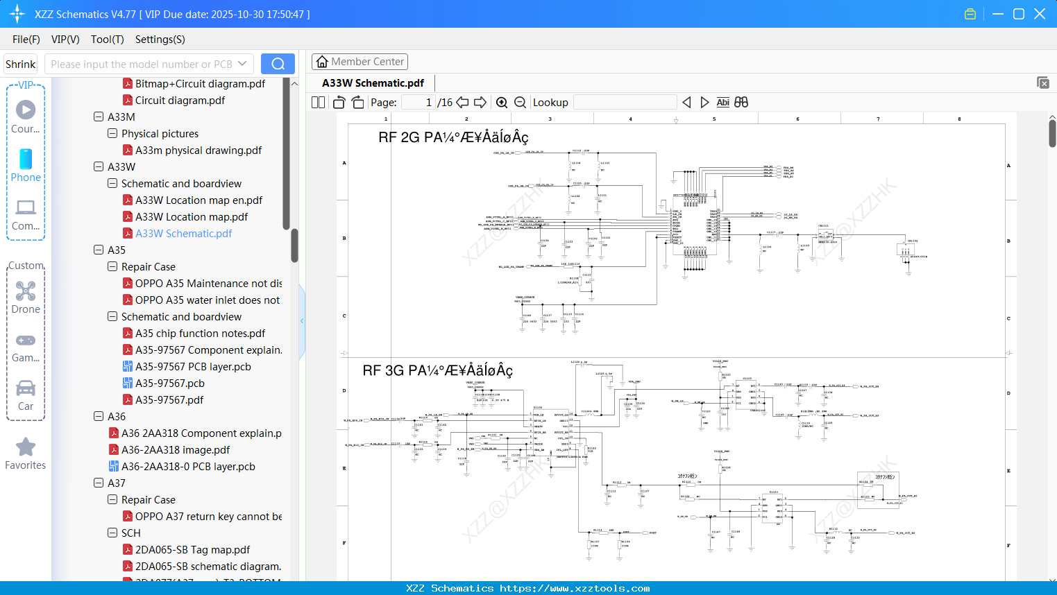 OPPO A33W Schematic